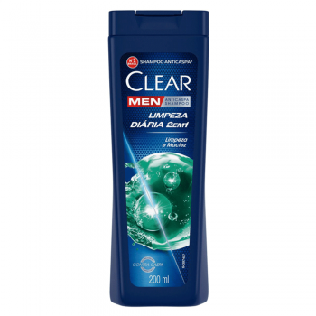 SH CLEAR MEN LIMPEZA DIÁRIA 2X1 200ML