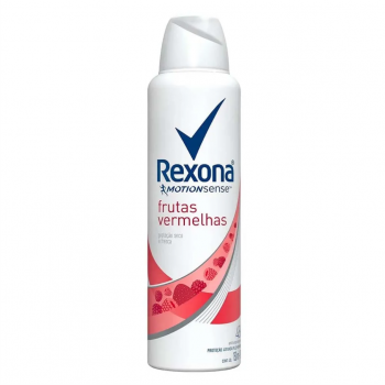 DESODORANTE REXONA FEMININO FRUTAS VERMELHAS 150ml