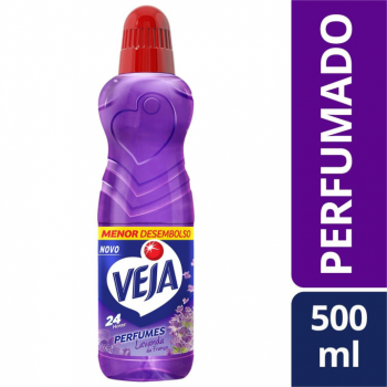 LIMPADOR VEJA PERFUMADO 500ML LAVANDA DA FRANCA
