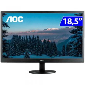 AOC MONITOR E970SWHNL 18.5 HDMI VGA - E970SWHNL
