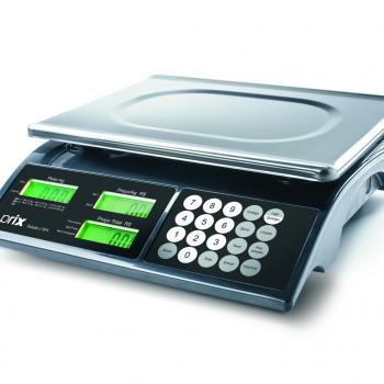TOLEDO BALANCA PRIX3 FIT ELETRONICA, CAPACIDADE 6KGX2G,15KGX5G,32KGX10G