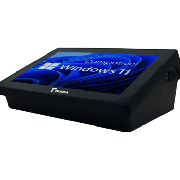 TANCA DESKTABLE TOUCH TDT-2000 10.1“ RESISTIVA N4020 1.10GHZ 4GB RAM DDR4  120GB SSD REDE GIGABIT