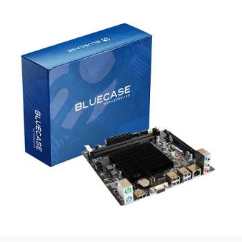 Bluecase Motherboard BMB1800-D2HGU Box DDR3 Dual Core J1800 up to 2.58 Ghz Rede Gigabit