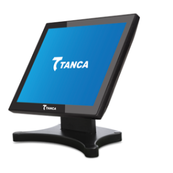 Tanca Monitor Touch 15“ TMT-530 Robusto Resistiva 5 Fios VGA