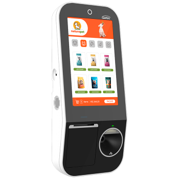 GERTEC ANDROID SK210 AUTOATENDI 10.1 WIFI BT 4G IMP58MM TOTEM