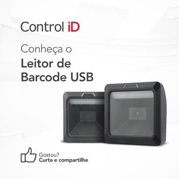 CONTROL ID LEITOR CODIGO DE BARRAS SEMI-FIXO 2D