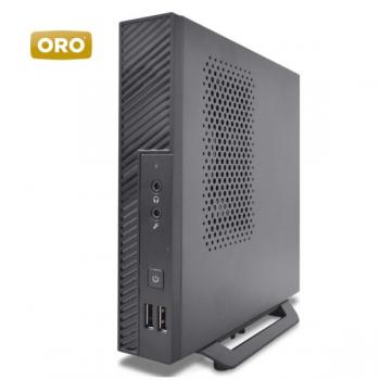ORO MICROCOMPUTADOR NANO PC I3 10100 / 8GB / 256GB SSD / WI-FI / WIN TRIAL