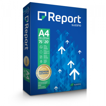 PAPEL SULFITE REPORT PREMIUM A4 75G ALCALINO