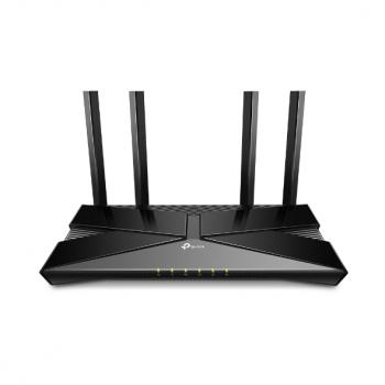 TPLINK ROTEADOR WIRELESS GIGABIT DUAL BAND WI-FI 6 AX1500 EX141 STS