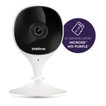 INTELBRAS CAMERA WIFI FULL HD IMX C + MICROSD 32GB