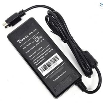 Tanca Fonte p/ Impressora TPS-300 100-240VAC Bivolt 50-60Hz 24VDC 2.5A