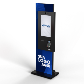 VISION VR SELF VERTICAL - INCLUSO ARTE DO ADESIVO PERSONALIZADO