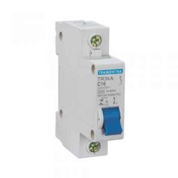 DISJUNTOR DIN 1X50A UNIPOLAR - TRAMONTINA