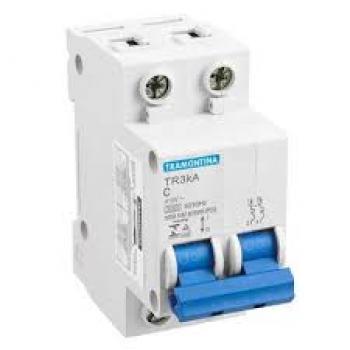 DISJUNTOR DIN 2x20A   BIPOLAR- ELETROMAR