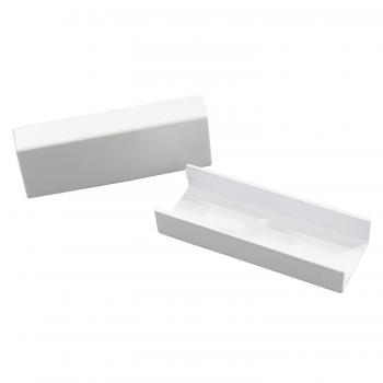 LUVA P/ CANALETA BRANCA 20X10