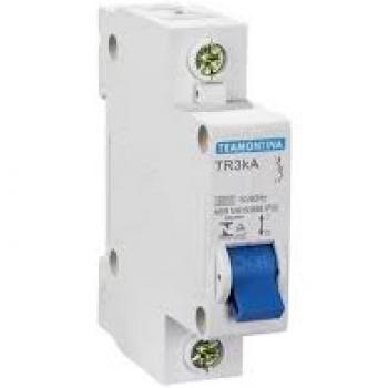 DISJUNTOR DIN 1X20A UNIPOLAR