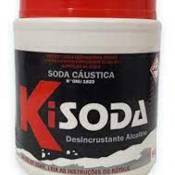 SODA CAUSTICA EM ESCAMAS 500GR
