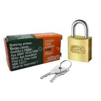 CADEADO 20MM STAM