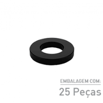 VEDANTE BORRACHA P/ ENGATE FLEXIVEL