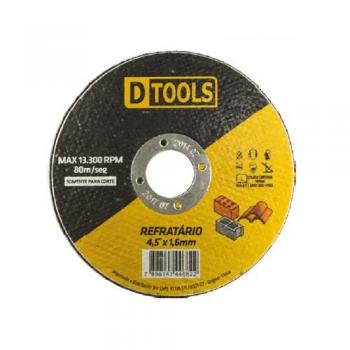 DISCO REFRATARIO 4´ 5 TELAS - DTOOLS