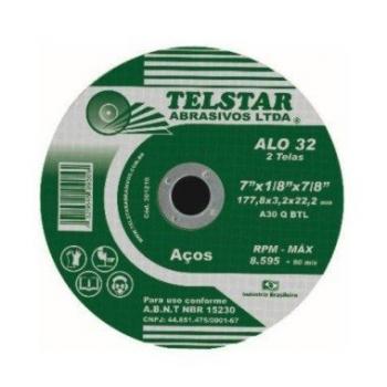 DISCO DE CORTE METAL 4´ 5 TELAS