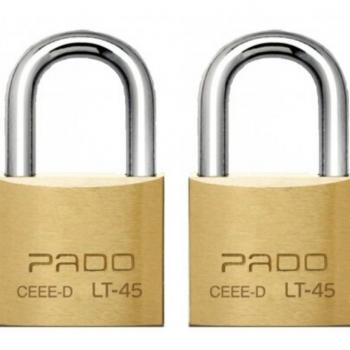 CADEADO 45MM PADRÃO CEEE PAPAIZ