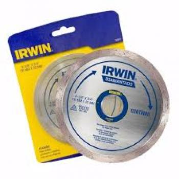 DISCO DIAMANTADO LISO TURBO 4.3/8 - IRWIN