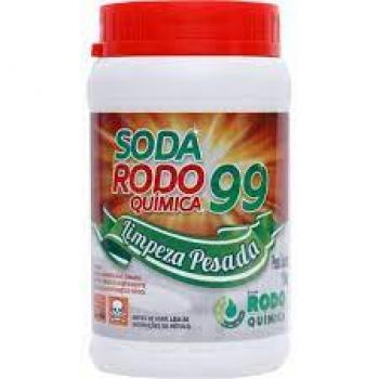 SODA CAUSTICA EM ESCAMAS 1KG - RODO QUIMICA