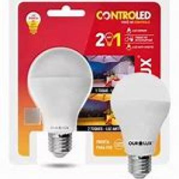 LAMPADA LED 9W INTELIGENTE ANTI-INSETO