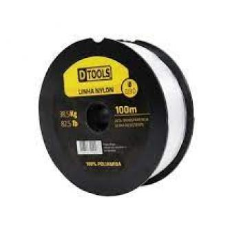 LINHA P/ PESCA 100MX0.40MM