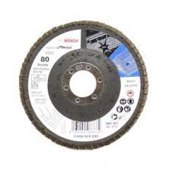 DISCO FLAP CURVO 4,5 GRÃO 80
