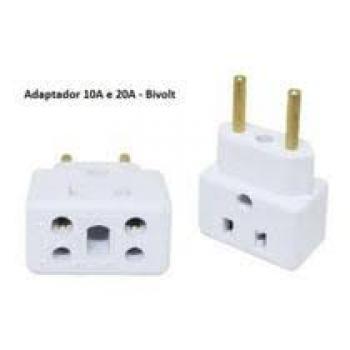 PINO ADAPTADOR 2P - 10A e 20A