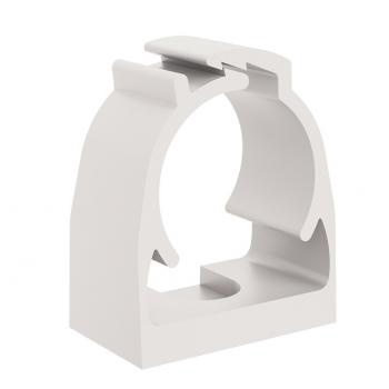 ABRACADEIRA PVC CONDULETE 3/4  BRANCA