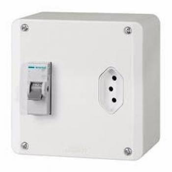 CAIXA EXT. AIR BOX C/ TOMADA 20A SIST.X