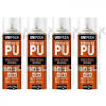 ESPUMA DE POLIURETANO 500ML / 340 GR -