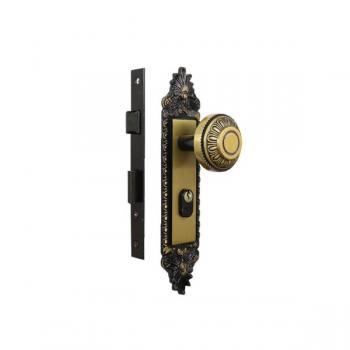 FECHADURA EXTERNA LARGA 40MM M-BOLA FIXA-GM