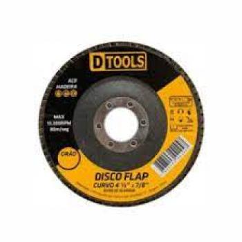 DISCO FLAP CURVO 7 GRÃO  120