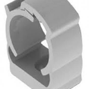 ABRACADEIRA PVC CONDULETE 3/4 CINZA