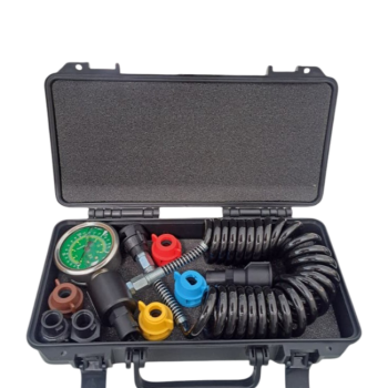 KIT MANÔMETRO (200PSI) -  PARA PULVERIZADOR MALETA GRANDE (0010)