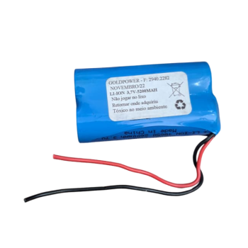 BATERIA LI-ON 3,7V 5200MAH