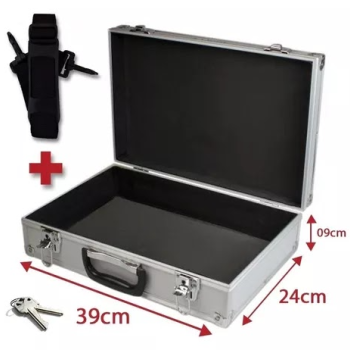 Maleta Noll P 390x240x90 cinza