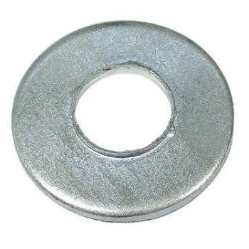 Arruela Lisa 1/8 Zincada