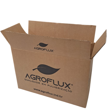 Embalagem de papelão para FLUXIN + KIT MANÔMETRO