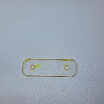 Suporte para bateria Manômetro Digital