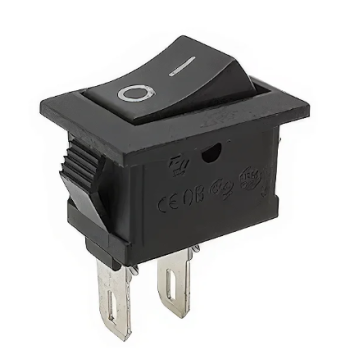 Chave gangorra 2 terminais (chave kcd1-101 2t)