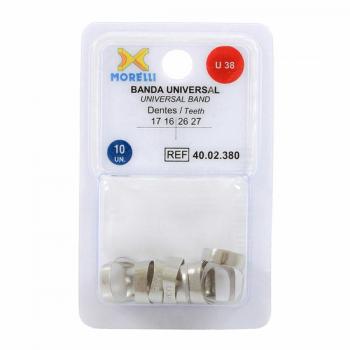 .BANDA UNIVERSAL P/ 1 E 2 MOLARES SUPERIOR DIREITO/ESQUERDO 38,0MM - 40.02.380