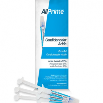 .Condicionador Acido Gel 37%- allprime