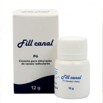 .FILL CANAL - CIMENTO PARA OBTURAÇÃO DE CANAIS EM PÓ - 12G - MAQUIRA