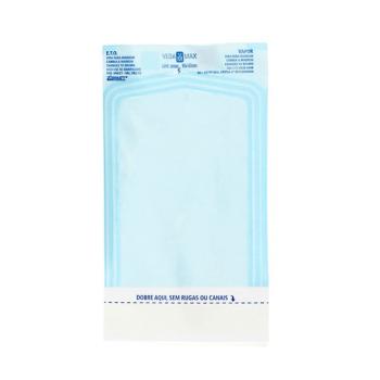 Envelope auto selante para esterilizacao 90mm x 260mm com 100un - PACK