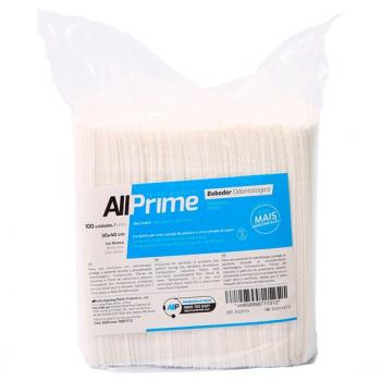 .Babador Impermeavel Branco 100unid- ALLPRIME